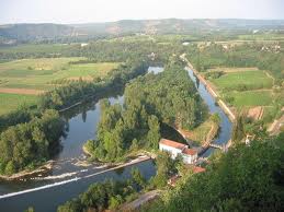 View of Lot River Valley