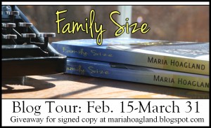 Family Size blog tour banner