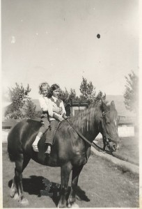 Jennie and Colleen