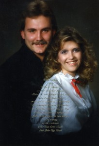 Cindy Bennett engagement photo