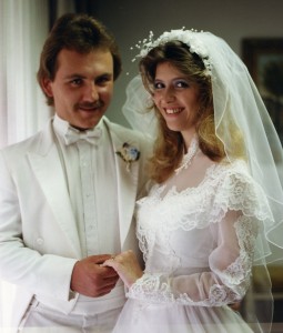 Cindy Bennett wedding photo