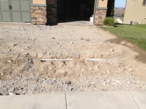 photo 2 of driveway