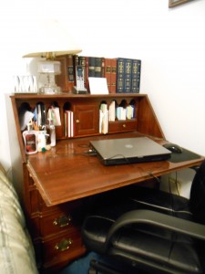 Rebecca's Desk