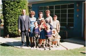 Ann with family