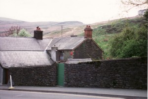 Old Stone House in Wales where Sarah Thomas lived as a child