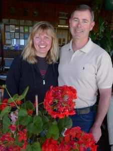 Rolin and Ronda in Snowy Mountains Australia