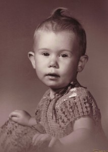 Little Marie age 18 months