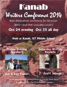 2014 Kanab Writers Conference