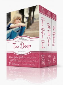 TTT Too Deep 3-D cover